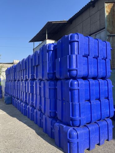 Бочки: Бочка Пластик, 1000 л, Самовывоз, Платная доставка — 15