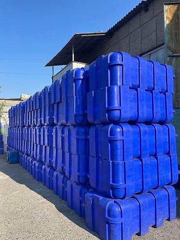 Бочки: Бочка Пластик, 6000 л, Самовывоз, Платная доставка — 15