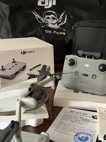 aoc 27: DJI Mini 3 (с пультом DJI RC-N1) Компактный и лёгкий квадрокоптер — 1