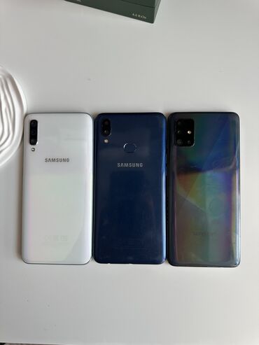 галакси а53: Продам на запчасти телефоны: Samsung Galaxy A50 64 Gb, Galaxy A51 128