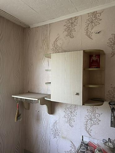 silver kitchen: Кухонный уголок с набором мебели в светло-бежевых тонах Состав — 3