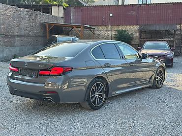 BMW: BMW 520: 2021 г., 2 л, Автомат, Бензин, Седан — 4