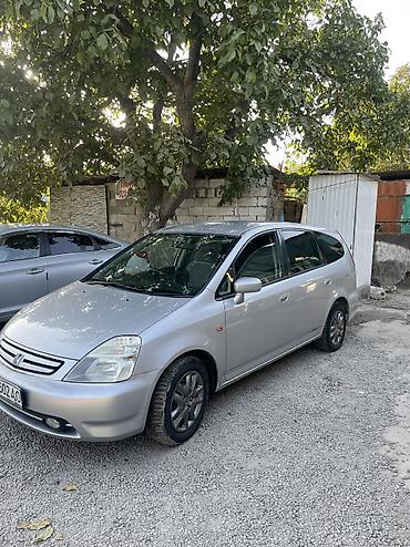 honda cl7: Honda Stream: 2003 г., 2 л, Автомат — 6