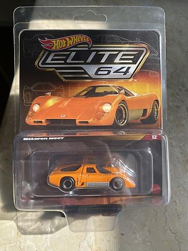 İncəsənət və kolleksiyalar: Hot Wheels Elite 64 – McLaren M6GT - Brend: Hot Wheels (Mattel) - — 5