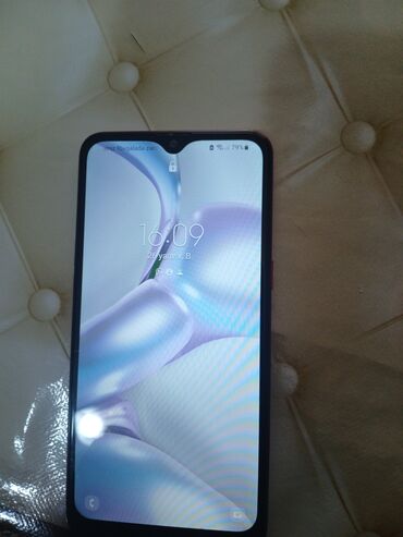 Samsung: Samsung Galaxy A10s, 32 GB, rəng - Qırmızı, Barmaq izi, İki sim kartlı, Face ID