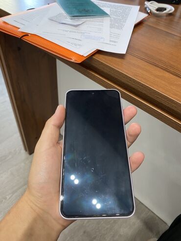 samsun a51: Samsung Galaxy A36, Колдонулган, 256 ГБ, түсү - Ак