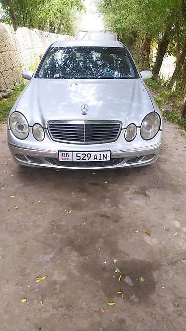 x class: Mercedes-Benz E-Class: 2002 г., 2.7 л, Автомат, Дизель, Седан — 5