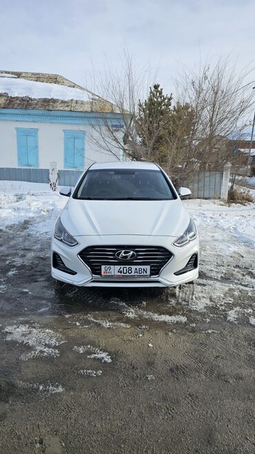 сиденья на спринтер: Hyundai Sonata: 2017 г., 2 л, Автомат, Газ, Седан