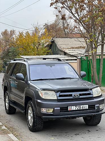 тойота runner 4: Toyota 4Runner: 2003 г., 4.7 л, Автомат, Бензин, Внедорожник — 2