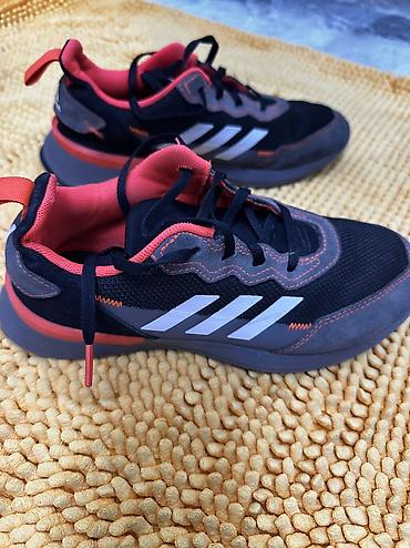 Мужские кроссовки, 37, Adidas, Б/у, цвет - Черный, Самовывоз