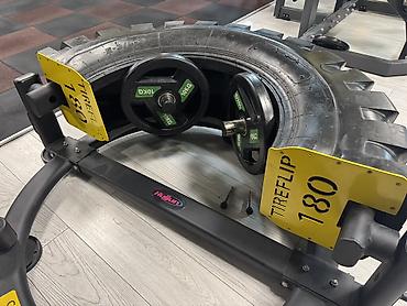 Спорт жана эс алуу: Тренажёр TireFlip 180 от Huijun - Профессиональный станок для — 2