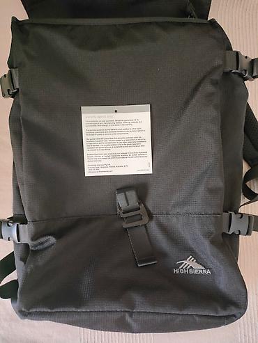 sinsay torbice: Ranac-torba High Sierra/Samsonite. Novo! Univerzalni crni ranac — 5