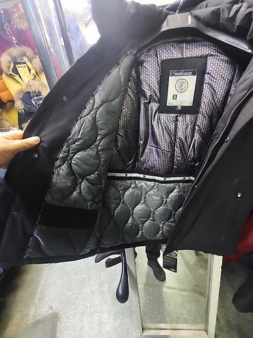 куртки термо: Мужская куртка BLACK VINYL C26-2838L Стиль: - Sport/Casual с — 9
