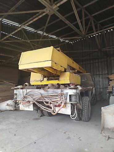 Другой транспорт: Автокран МАЗ — 9