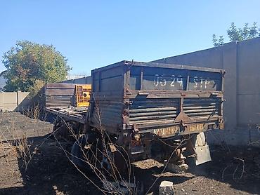 грузовой сопок: Бортовой кузов от грузового автомобиля (металлический), с рамой и — 1
