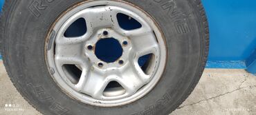 трактор хтз т 150: Железные Диски R 16 Toyota, 1 шт, отверстий - 5, Б/у