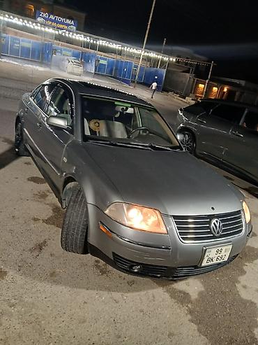 салон volkswagen: Volkswagen Passat: 1.8 л | 2002 г. Седан — 8