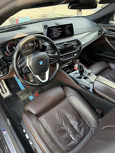 bmw e320: BMW 5 series: 2018 г., 2 л, Автомат, Бензин, Седан — 8