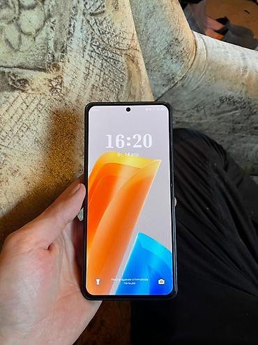 Infinix: Infinix Note 30 Pro, Б/у, 256 ГБ, цвет - Черный, 2 SIM — 1