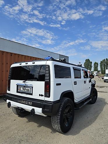 жак бу: Hummer H2: 2003 г., 6 л, Автомат, Газ, Жол тандабас — 6