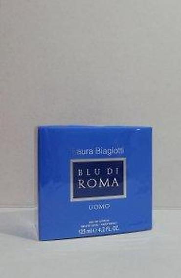 mirisljava sveca: LAURA BIAGIOTTI BLU DI ROMA UOMO EDT125ML | Laura Biagiotti Blu di — 7