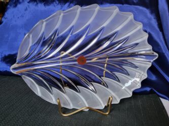 Ostalo posuđe: Tanjir vintaz, nov orig.Walther staklo.Nemacka. Nov nemacki na lalafo.rs — 4 Ostalo posuđe: Tanjir vintaz, nov orig.Walther staklo.Nemacka. Nov nemacki — 4