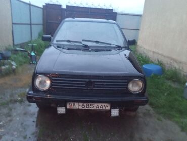 кузова газ 53: Volkswagen Golf: 1988 г., 1.4 л, Механика, Бензин, Купе