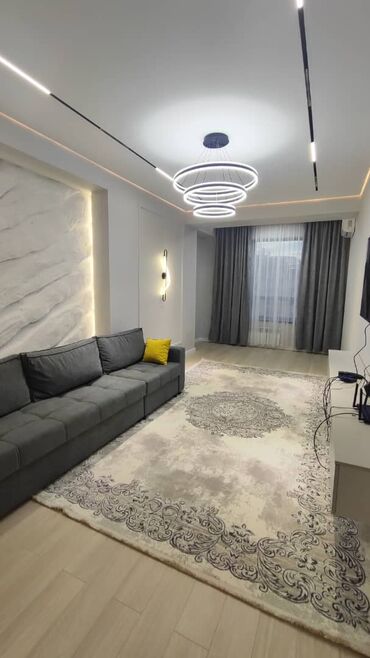 Долгосрочная аренда квартир: 2 комнаты, Агентство недвижимости, Без подселения, С мебелью полностью — 1