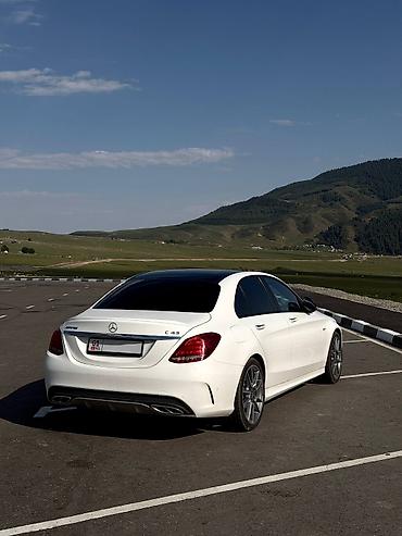 шестерно: Mercedes-Benz C-class AMG: 2018 г., 3 л, Автомат, Бензин, Седан — 2