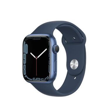 dönər biznesi: APPLE WATCH - 7 ( 45mm ) - KEMER - ORİJİNAL -ÖLÇÜ ( S/M ) - YENİ (