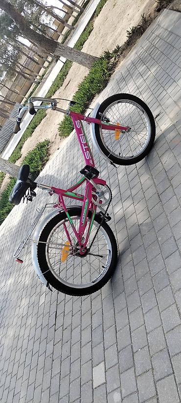 velosiped daşıyıcı: Stels Pilot 350 uşaq/yüngül şəhər velosipedi - Çərçivə: möhkəm polad — 1