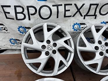 Диски: Литые Диски R 18 Комплект, отверстий - 5, Б/у — 3