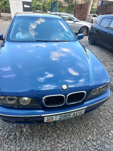 бмв самура: BMW 5 series: 2000 г., 2.5 л, Автомат, Бензин, Седан