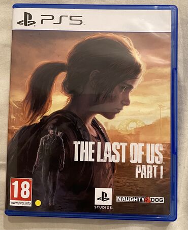 en ucuz plesteyşın: THE LAST OF US PART 1 (PS5). Playstation ucun bilinen en yaxsi hekaye