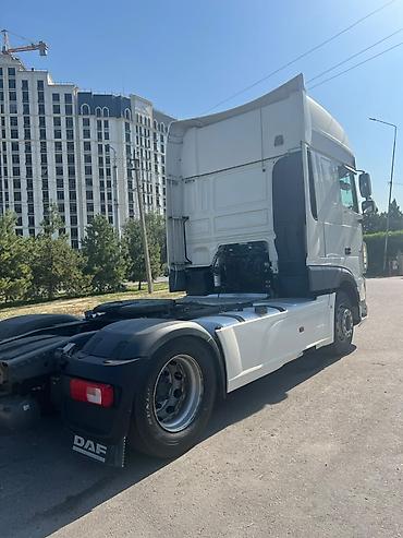 калыб: Сүйрөгүч, DAF, Прицепсиз — 5
