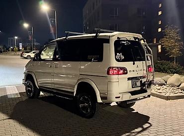 corolla s: Mitsubishi Delica: 2004 г., 3 л, Автомат, Бензин, Минивэн — 3