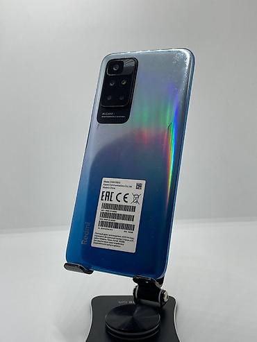 телефон редми 10 с: Redmi, Redmi 10, Б/у, 64 ГБ, цвет - Голубой, 2 SIM — 2