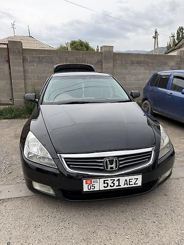 385 55: Honda Accord: 2003 г., 3 л, Автомат, Бензин, Седан — 1