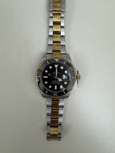 gizil saat: İşlənmiş, Qol saatı, Rolex, rəng - Gümüşü