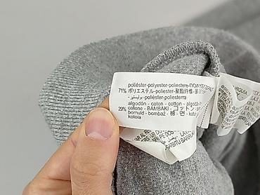 szare dresy: Spodnie dresowe damskie, rozmiar S — 5