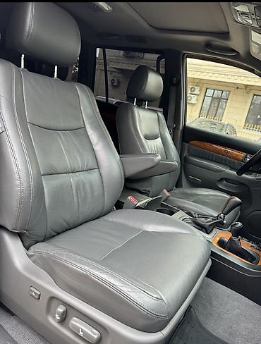 Lexus: Lexus GX: 2003 г., 4.7 л, Автомат, Газ, Внедорожник — 10