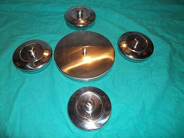 Medicinska oprema: Petri šolje za borere — 2