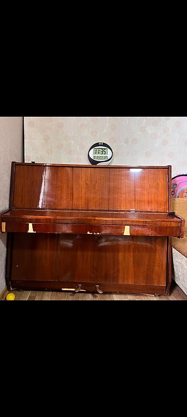 roland g 600: Satılır akustik pianino, upright tipli model. Korpus qəhvəyi, parlaq — 3