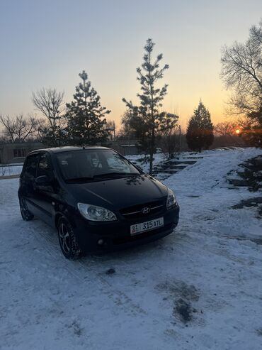 Hyundai: Hyundai Getz: 2008 г., 1.4 л, Автомат, Бензин, Хэтчбэк