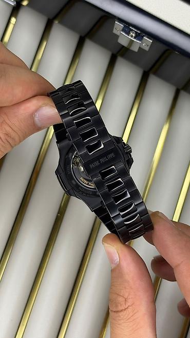 pol sapaski: Yeni, Qol saatı, Patek Phillipe, rəng - Qara — 3