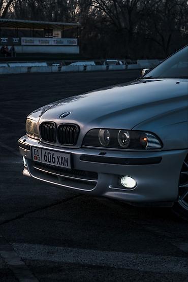 bmw 2002: BMW 5 series: 2001 г., 2.5 л, Механика, Бензин, Седан — 4