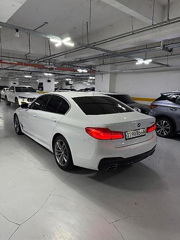 BMW: BMW 5 series: 2019 г., 2 л, Автомат, Дизель, Седан — 3
