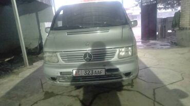 скутеры обмен: Mercedes-Benz Vito: 2003 г., 2.2 л, Механика, Дизель, Минивэн