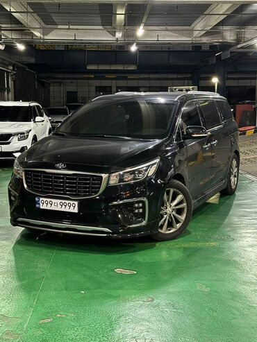 Kia: Kia Carnival: 2019 г., 2.2 л, Автомат, Дизель, Минивэн — 14