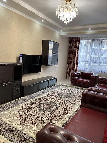 mega hous: 3 комнаты, Центральная мечеть Агентство недвижимости, Студентам, от 1 года, С мебелью полностью — 4